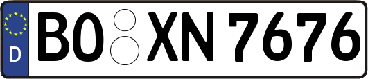 BO-XN7676