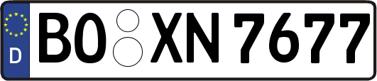 BO-XN7677