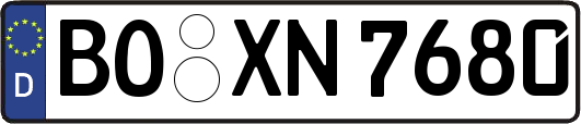 BO-XN7680