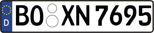BO-XN7695