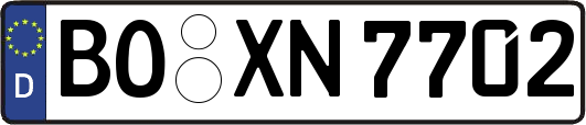 BO-XN7702