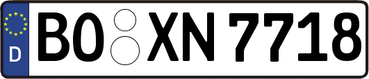 BO-XN7718