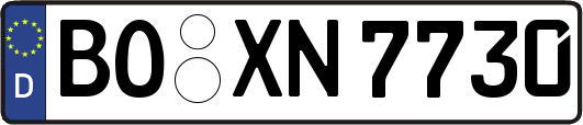 BO-XN7730