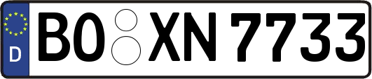 BO-XN7733