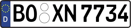 BO-XN7734