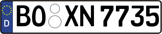 BO-XN7735