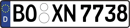 BO-XN7738