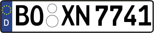 BO-XN7741