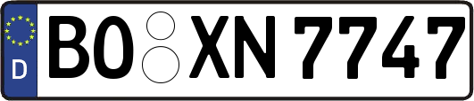 BO-XN7747
