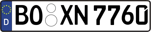 BO-XN7760
