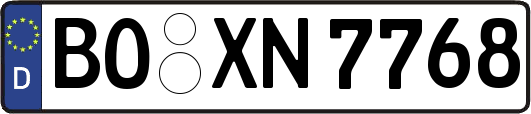 BO-XN7768
