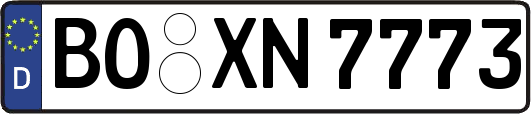 BO-XN7773