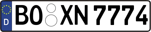 BO-XN7774