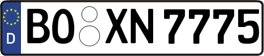 BO-XN7775