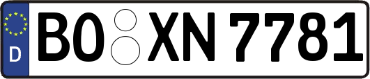 BO-XN7781