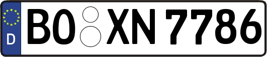 BO-XN7786