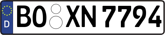 BO-XN7794