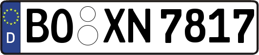 BO-XN7817