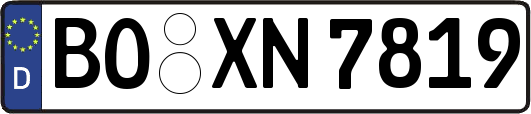 BO-XN7819