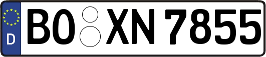 BO-XN7855