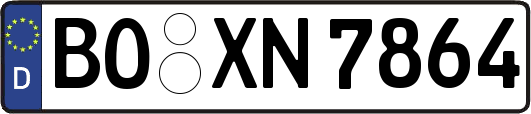 BO-XN7864