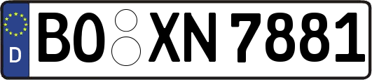 BO-XN7881