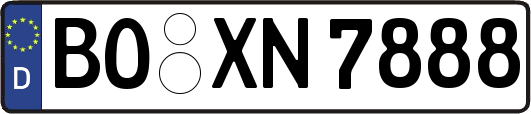 BO-XN7888