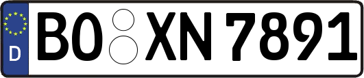 BO-XN7891