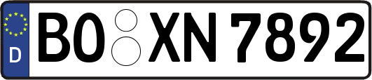 BO-XN7892
