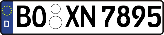 BO-XN7895