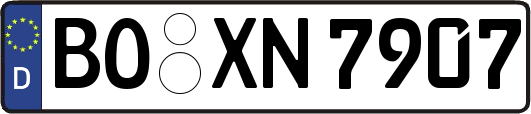 BO-XN7907