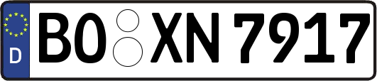 BO-XN7917