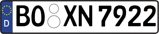 BO-XN7922