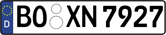 BO-XN7927