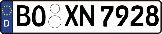 BO-XN7928