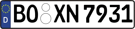 BO-XN7931