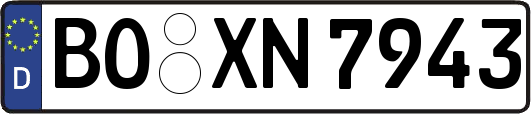 BO-XN7943