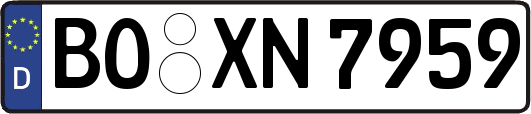 BO-XN7959