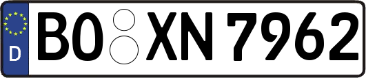 BO-XN7962