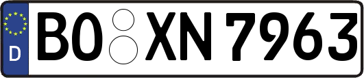 BO-XN7963