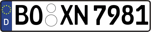 BO-XN7981