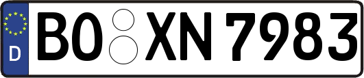 BO-XN7983
