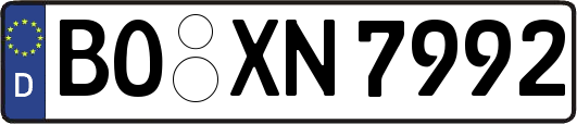 BO-XN7992