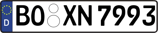 BO-XN7993