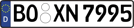 BO-XN7995