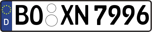 BO-XN7996