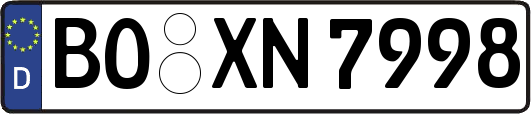 BO-XN7998