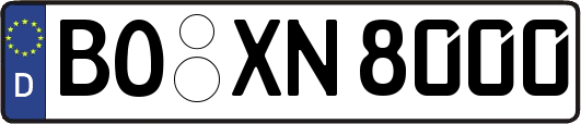 BO-XN8000