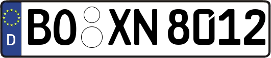 BO-XN8012