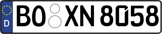 BO-XN8058
